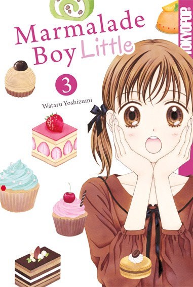 Marmalade Boy Little Bd.3