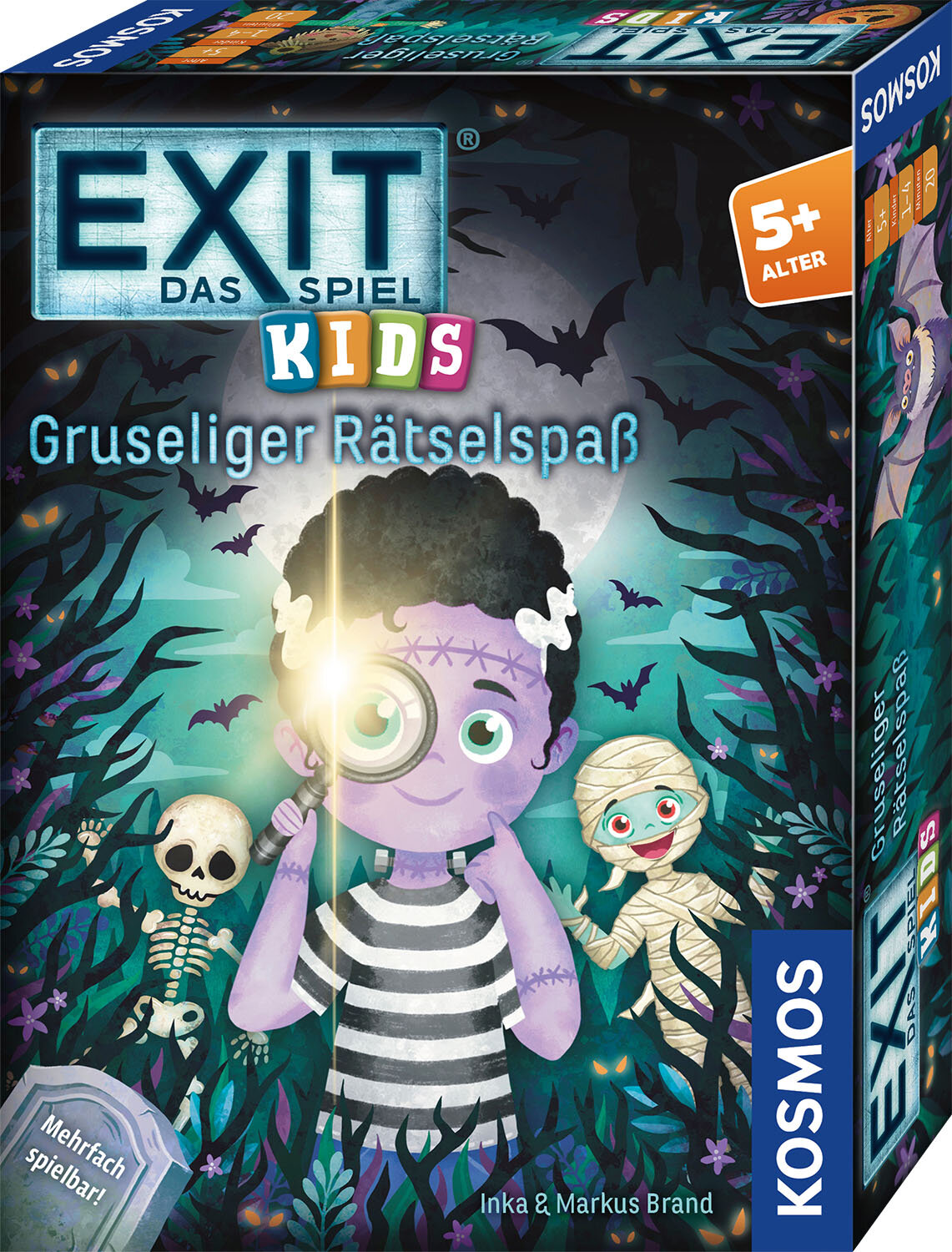 Exit: Das Spiel Kids - Gruseliger Rätselspaß Exit: Das Spiel Kids - Gruseliger Rätselspaß