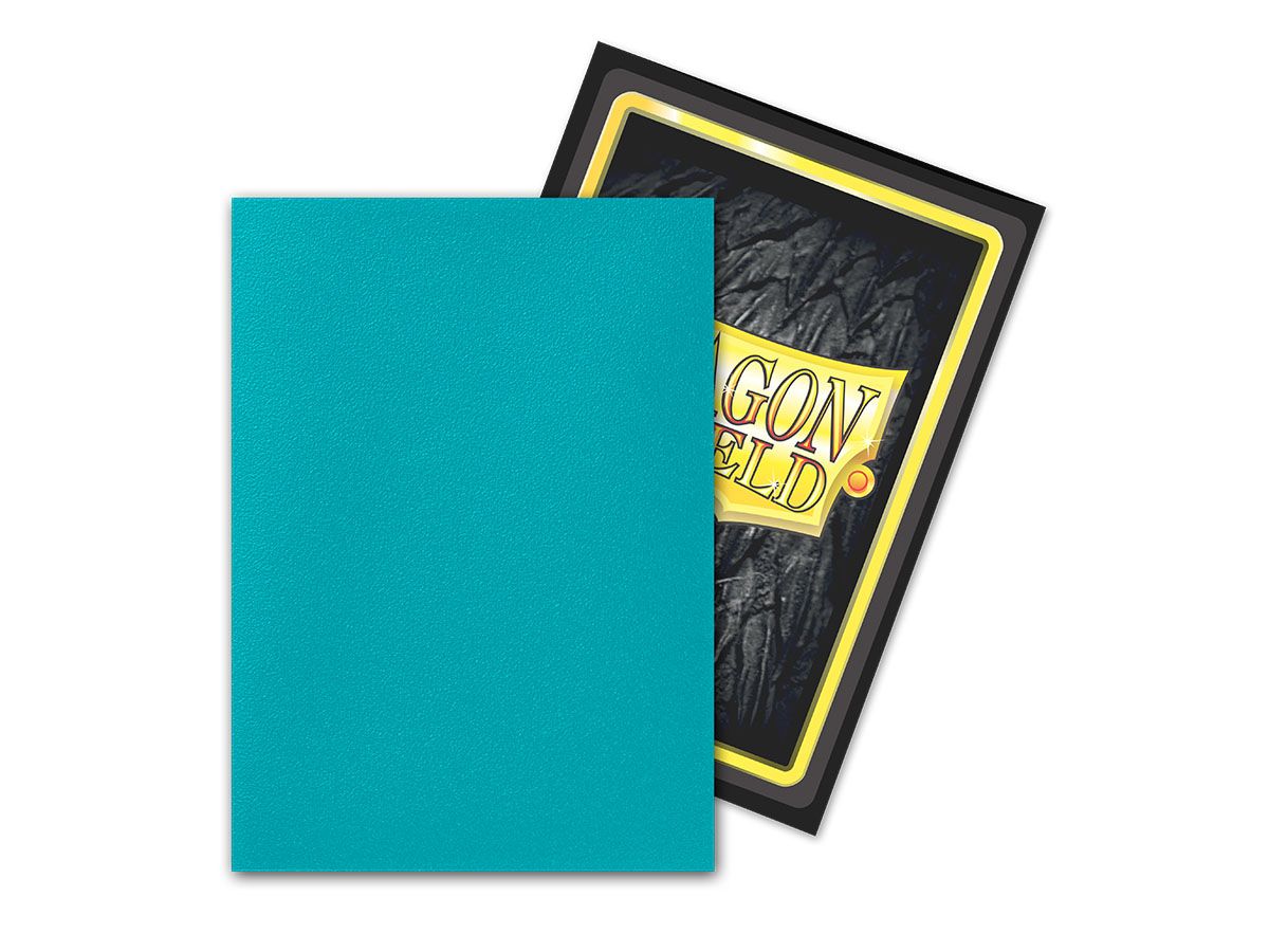 Dragon Shield: Dual Sleeves Matte Glacier Dragon Shield: Dual Sleeves Matte Glacier