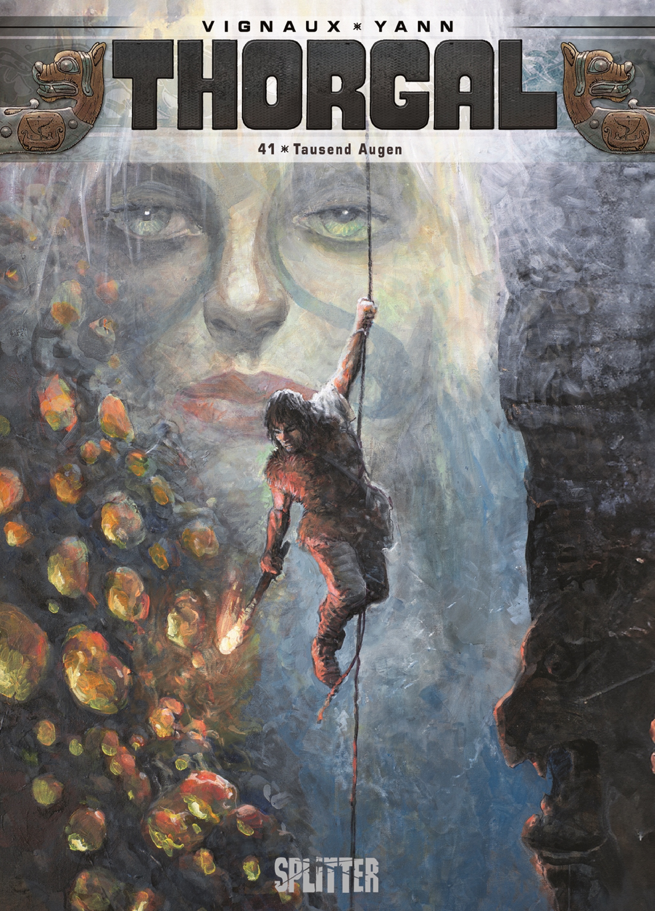 Thorgal Bd.41: Tausend Augen