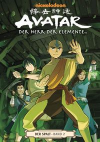 Avatar - Herr der Elemente Bd.9: Der Spalt Bd.2 Avatar, Der Herr der Elemente, Elemente, Figuren, Animation