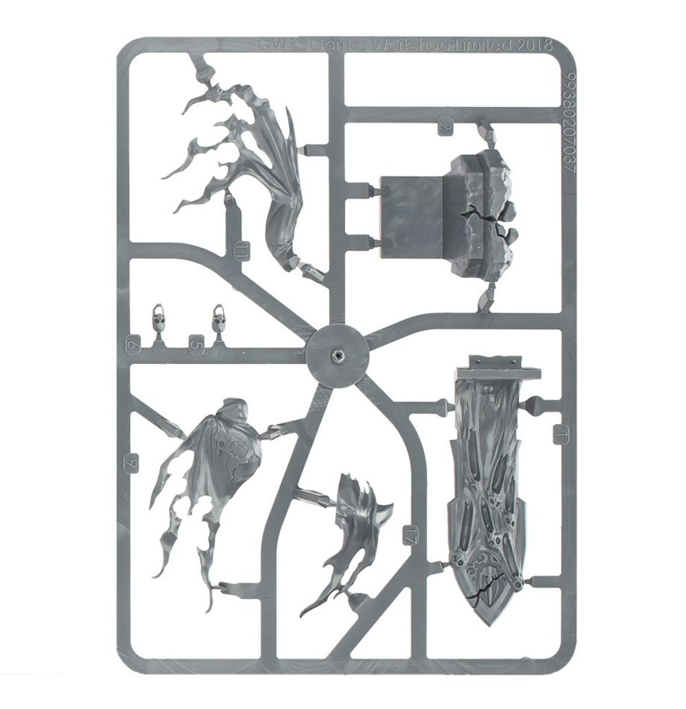 Warhammer: Nighthaunt - Kurdoss Valentian, The Craven King Warhammer: Nighthaunt - Kurdoss Valentian, The Craven King
