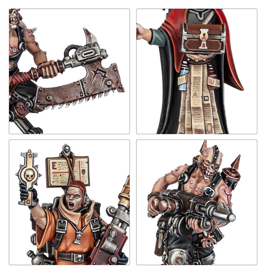Warhammer 40K: Kill Team - Blood and Zeal engl. Warhammer 40K: Kill Team - Blood and Zeal engl.