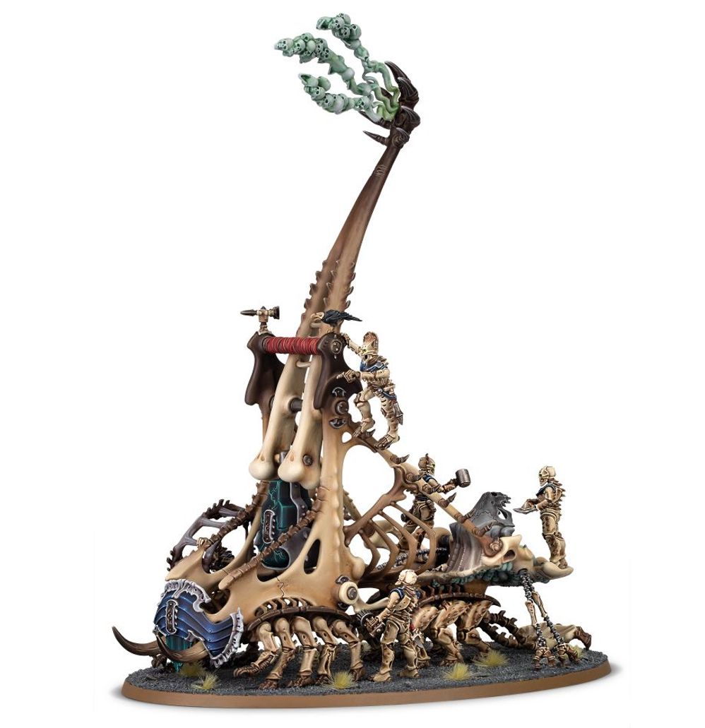 Warhammer: Ossiarch Bonereapers - Mortek Crawler
