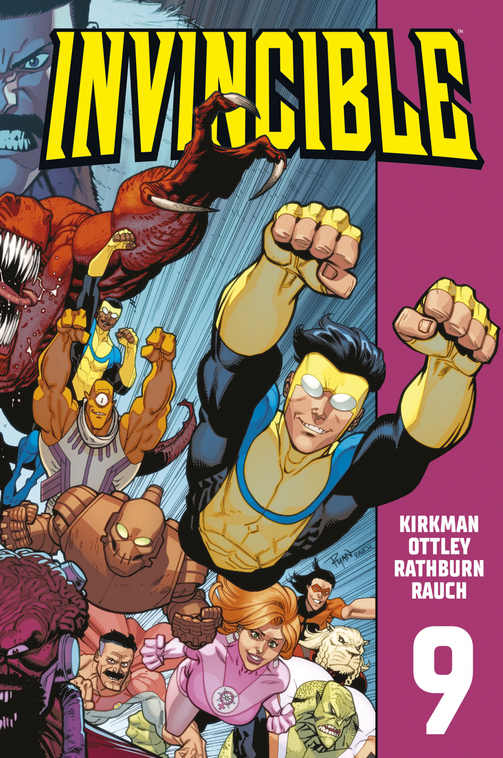 Invincible Bd.9 Invincible Bd.9