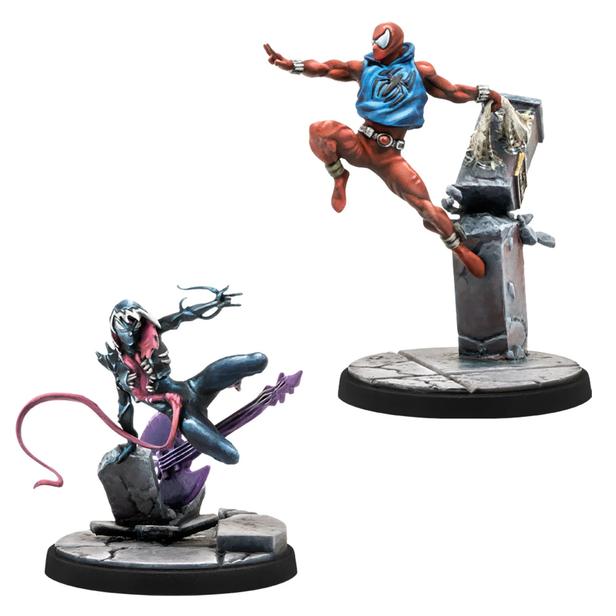 Marvel Crisis Protocol: Gwenom & Scarlet Marvel Crisis Protocol: Gwenom & Scarlet