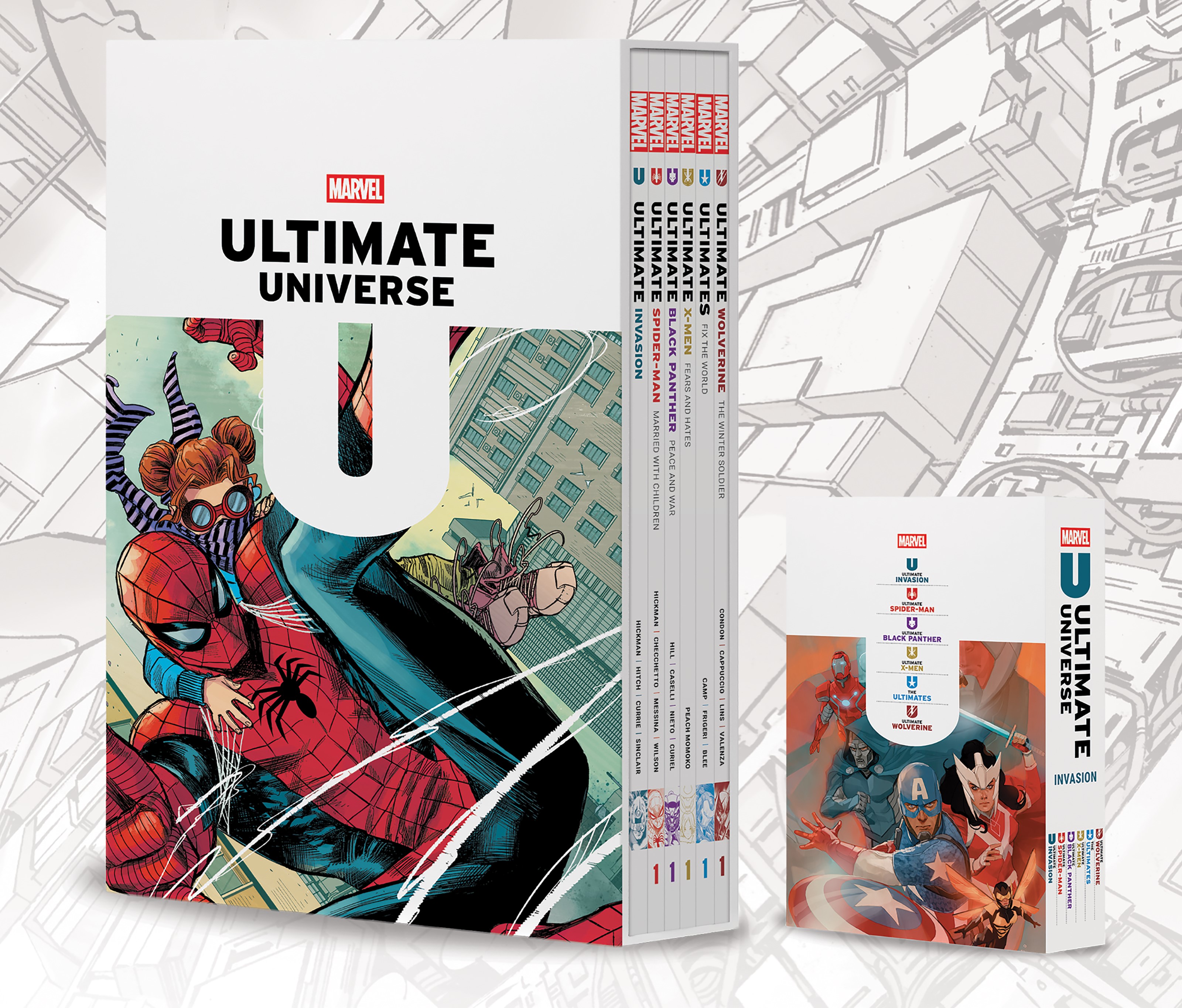 Ultimate Universe: Invasion Box Set Slipcase Ultimate Universe: Invasion Box Set Slipcase