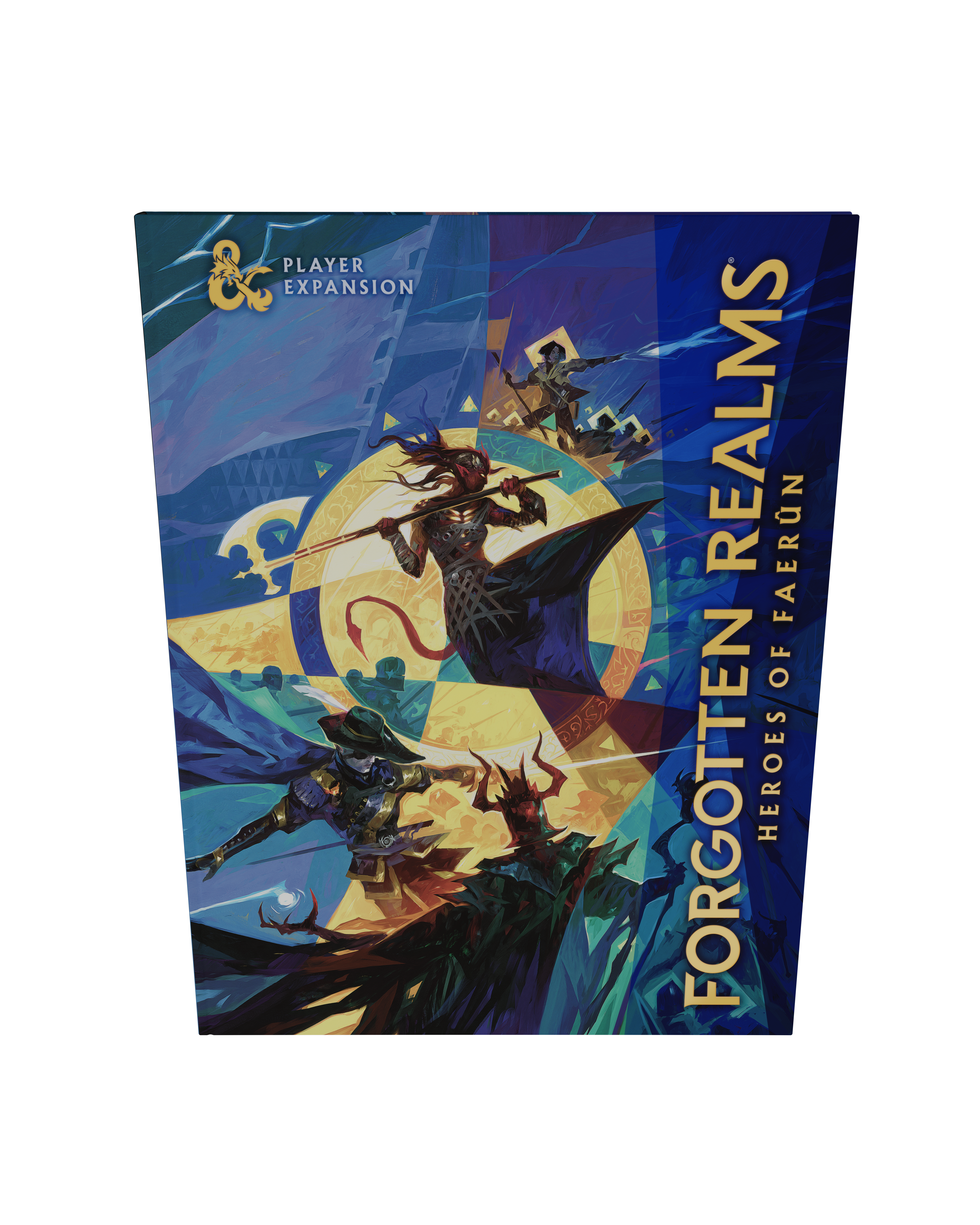 D&D: 5th Edition Forgotten Realms - Heroes of Faerun Alternative Cover