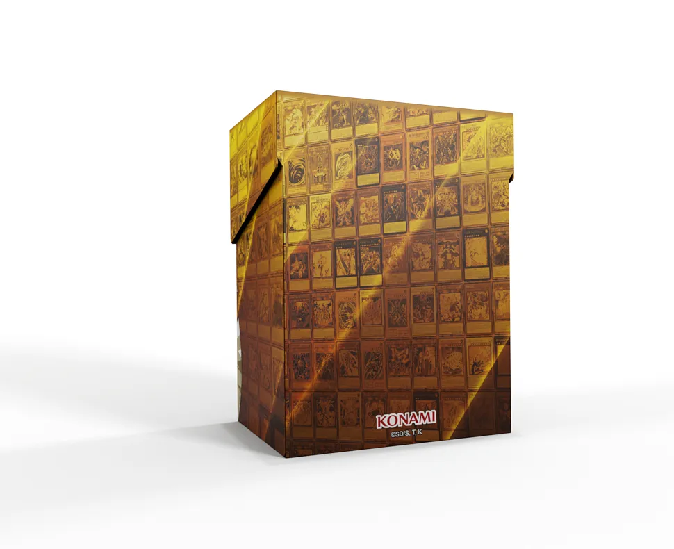 Yu-Gi-Oh! CCG: Deck Case Yugi & Kaiba Quarter Century