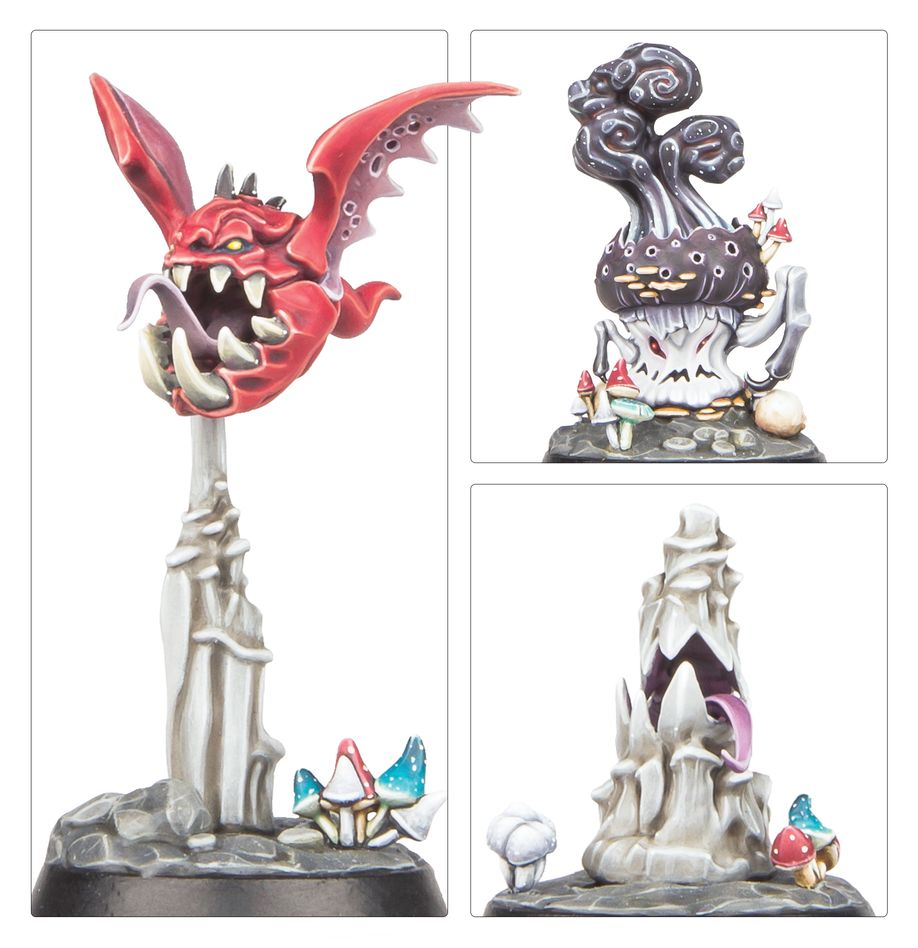 Warhammer: Underworlds - Gitz and Goliaths