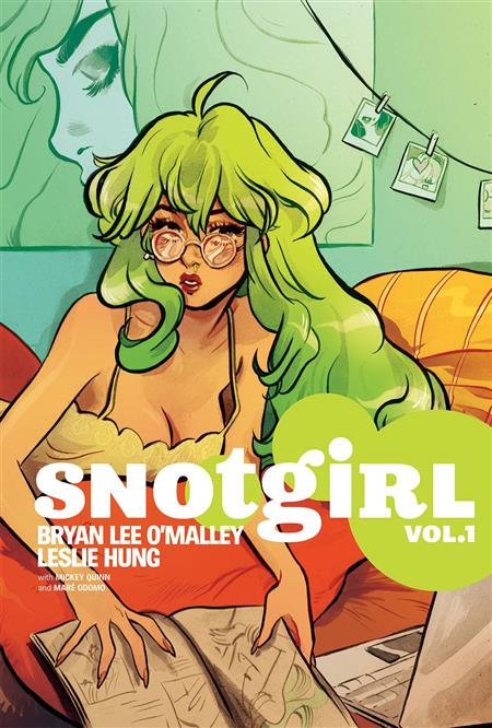 Snotgirl Vol.1: Green Hair Don't Care Tpb