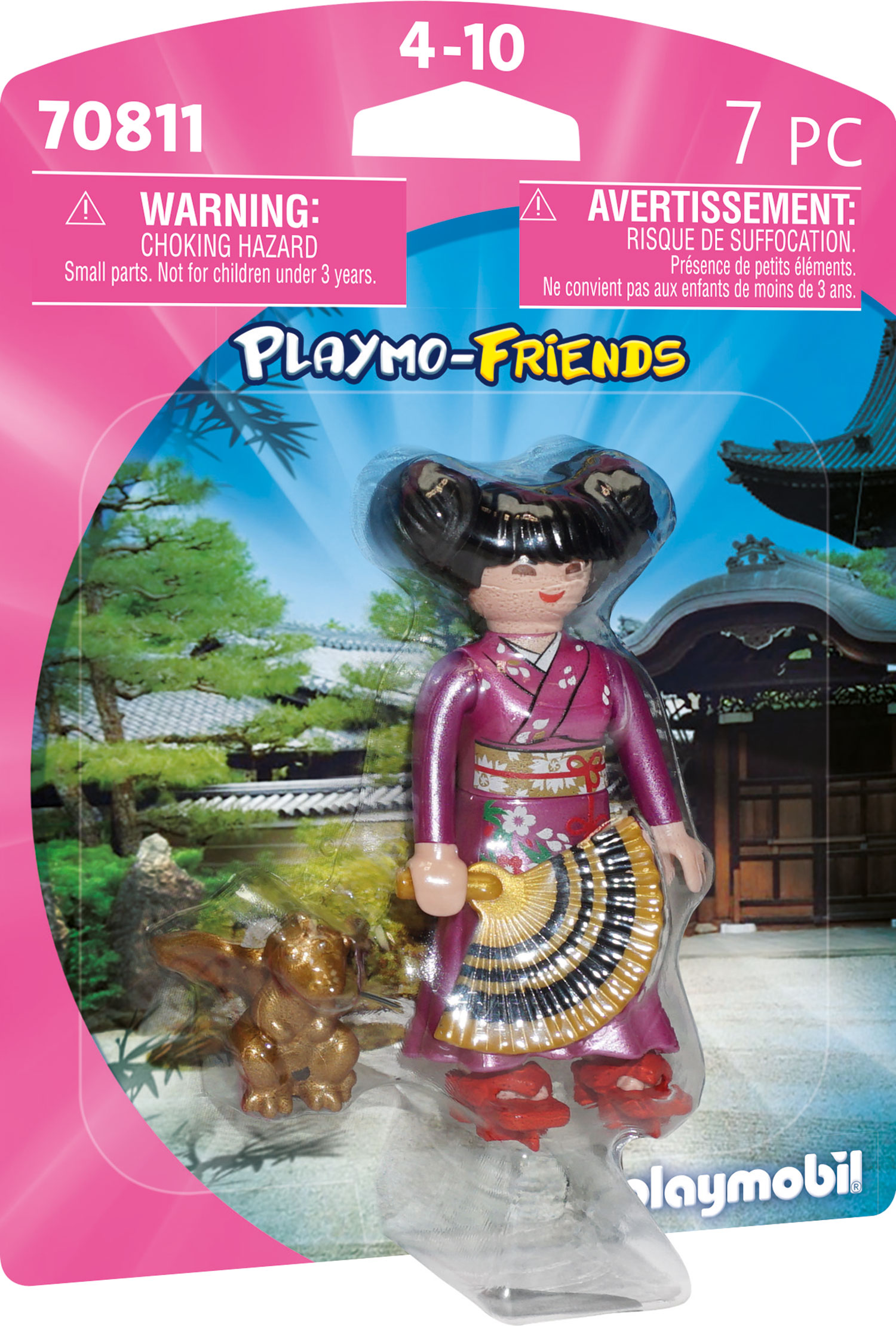 Playmobil: Playmo Friends - Japanische Prinzessin Playmobil: Playmo Friends - Japanische Prinzessin
