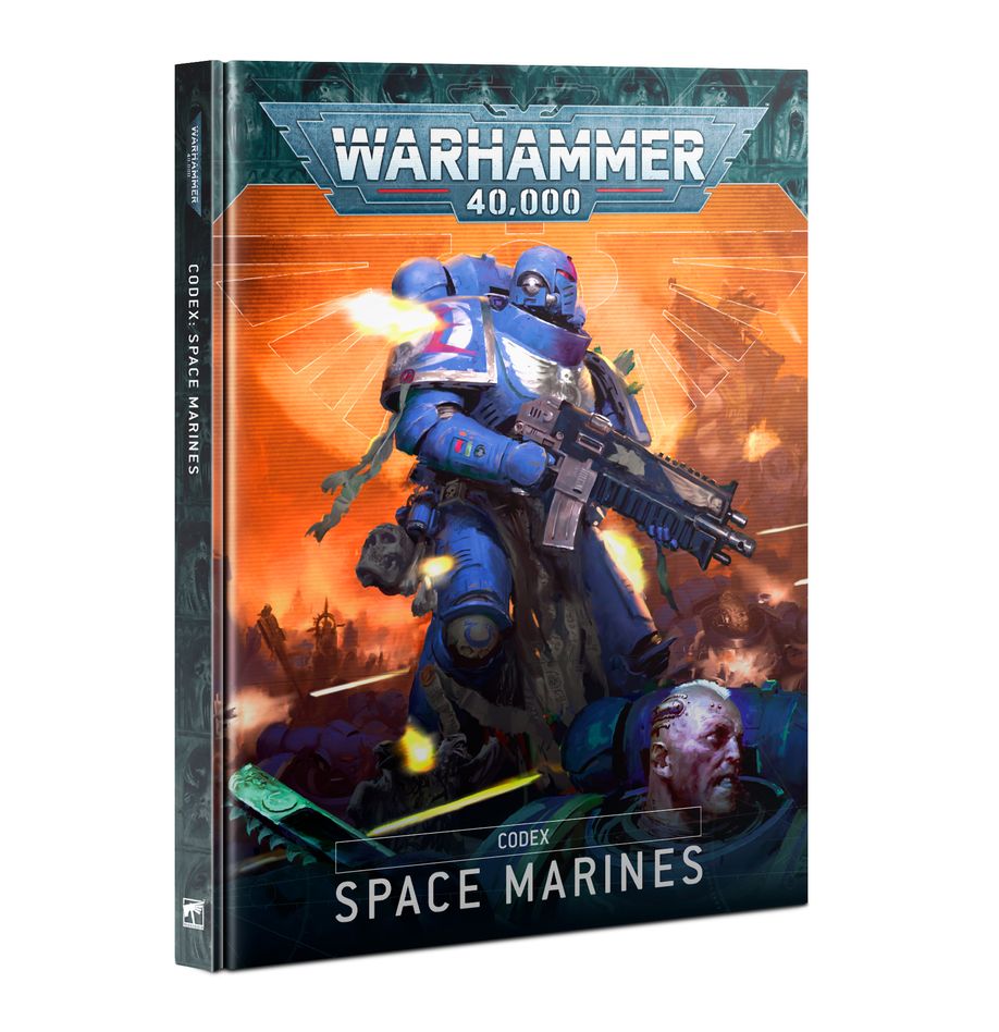 Warhammer 40K: Codex - Space Marines dt. Warhammer 40K: Codex - Space Marines dt.