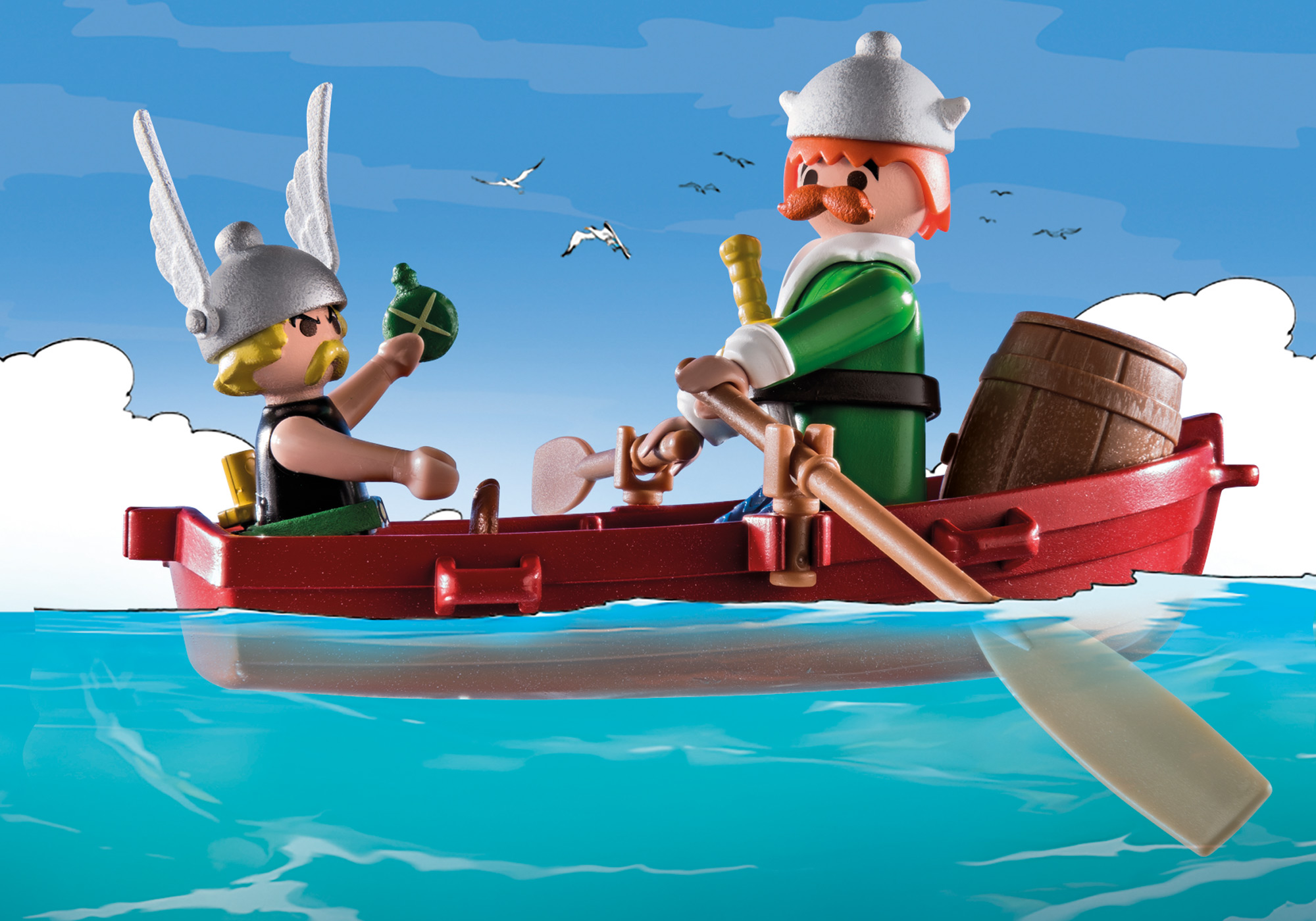 Playmobil: Asterix - Adventskalender Piraten