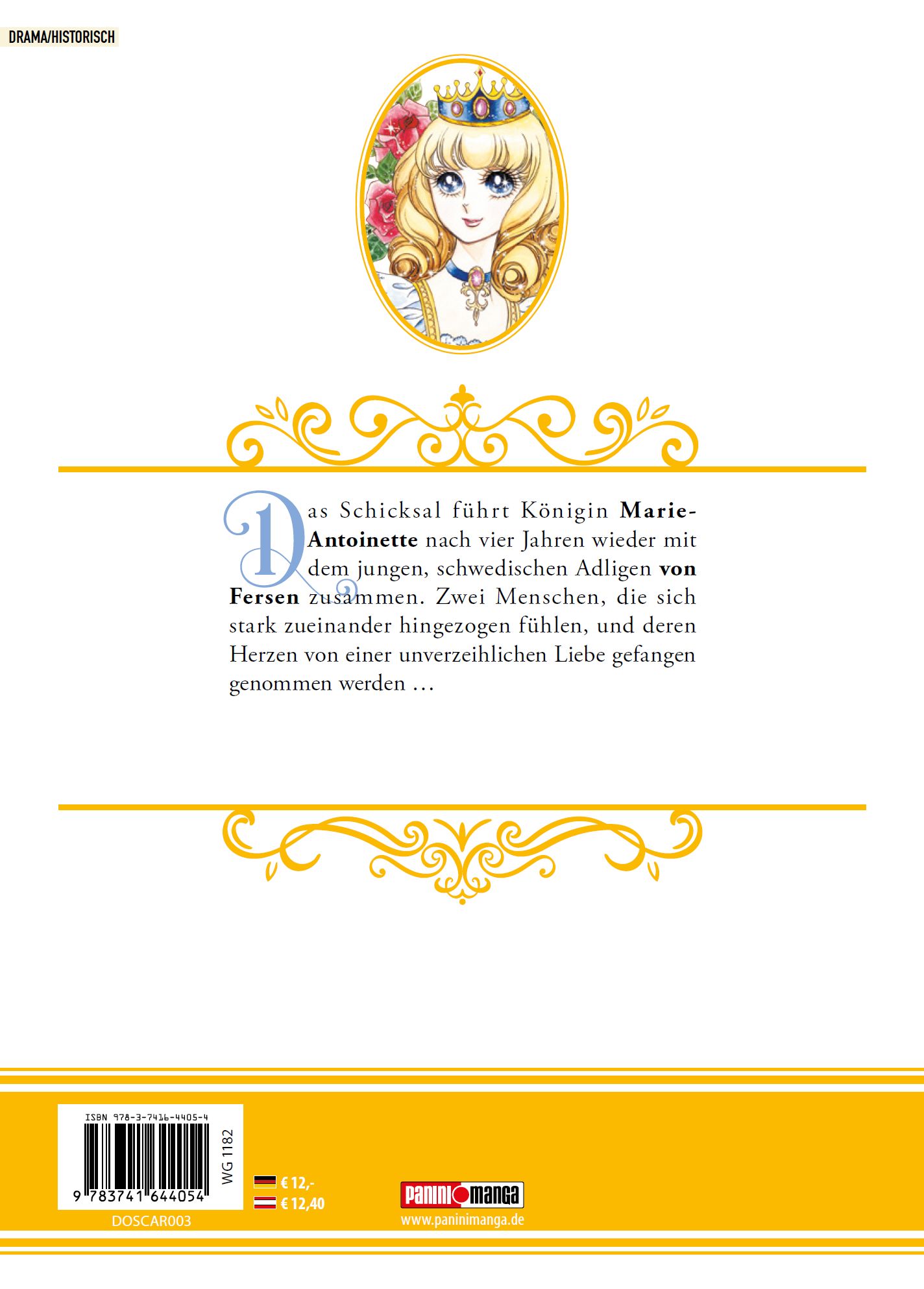 Lady Oscar: Die Rose von Versailles Bd.3 Lady Oscar: Die Rose von Versailles Bd.3