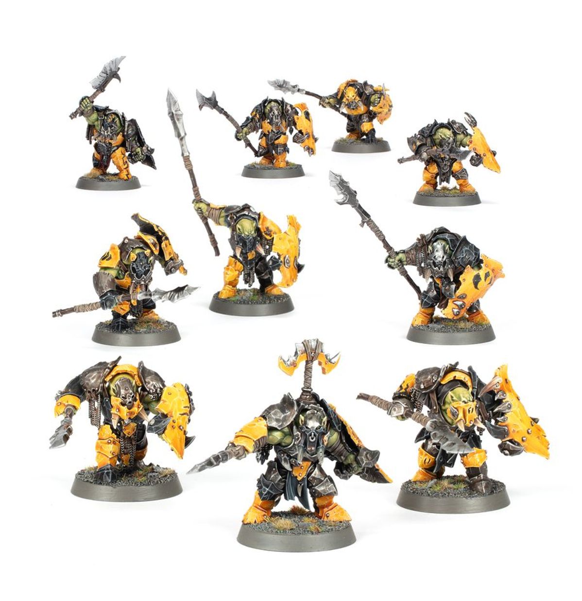 Age of Sigmar: Orks - Wrekkamob (Battleforce) Age of Sigmar: Orks - Wrekkamob (Battleforce)