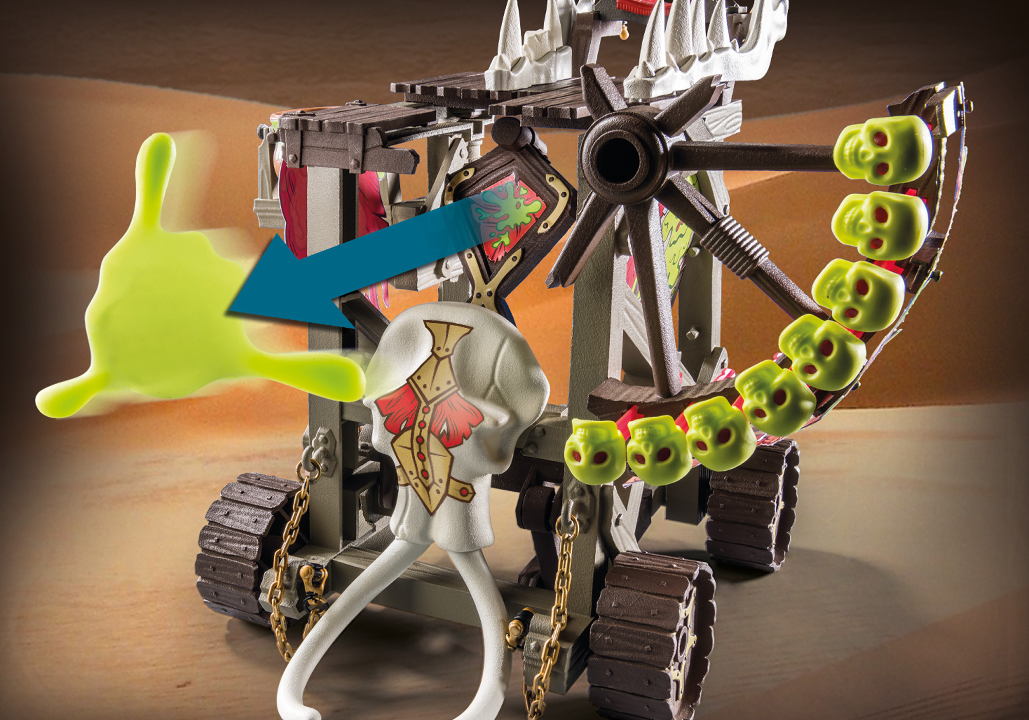 Playmobil: Novelmore - Sal'ahari Sands Donnerthron Playmobil: Novelmore - Sal'ahari Sands Donnerthron