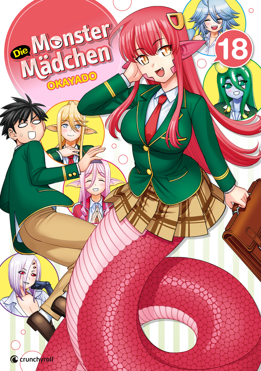 Monster Mädchen Bd.18