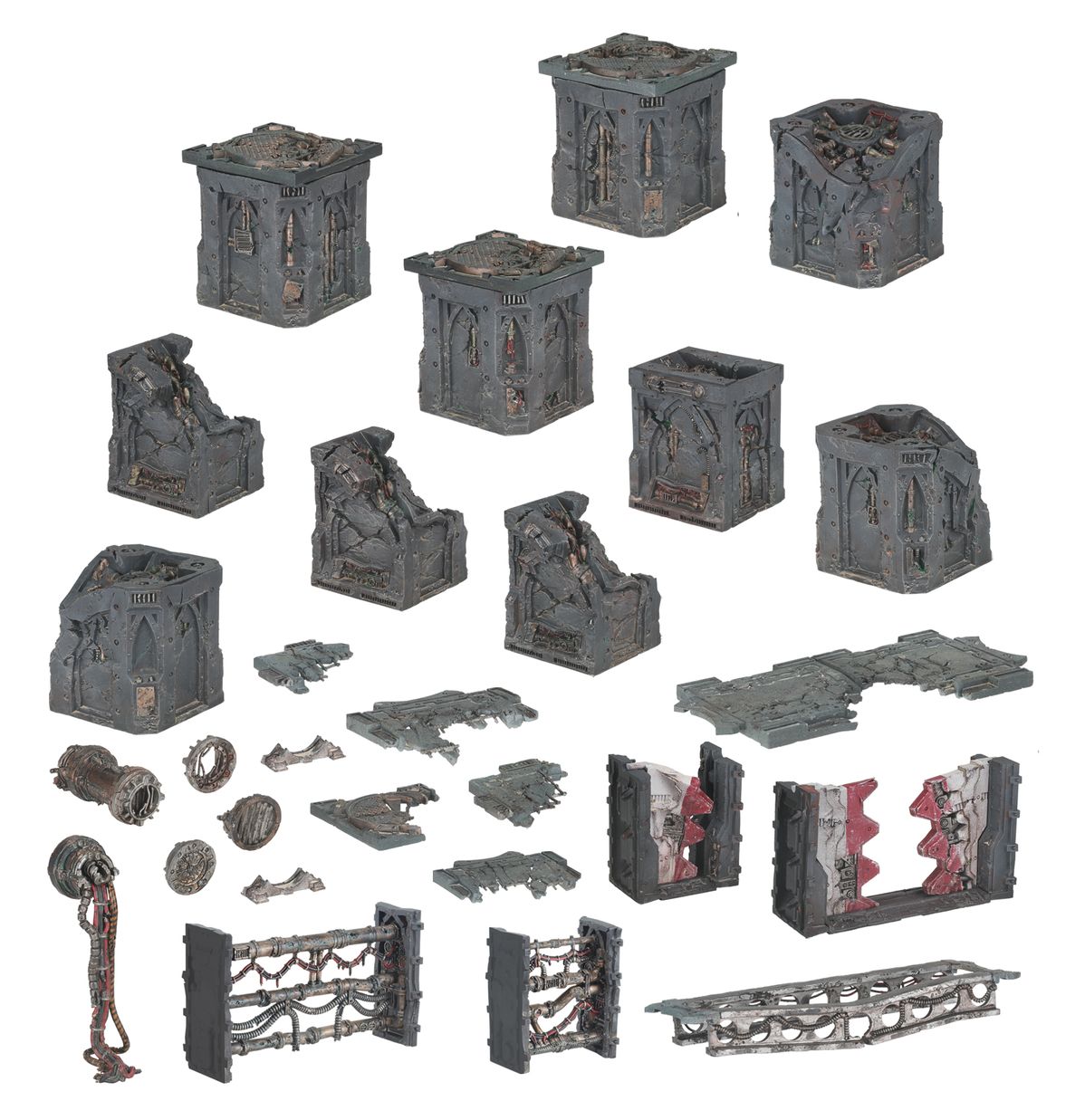 Necromunda: Ruined Zone Mortalis Bronze