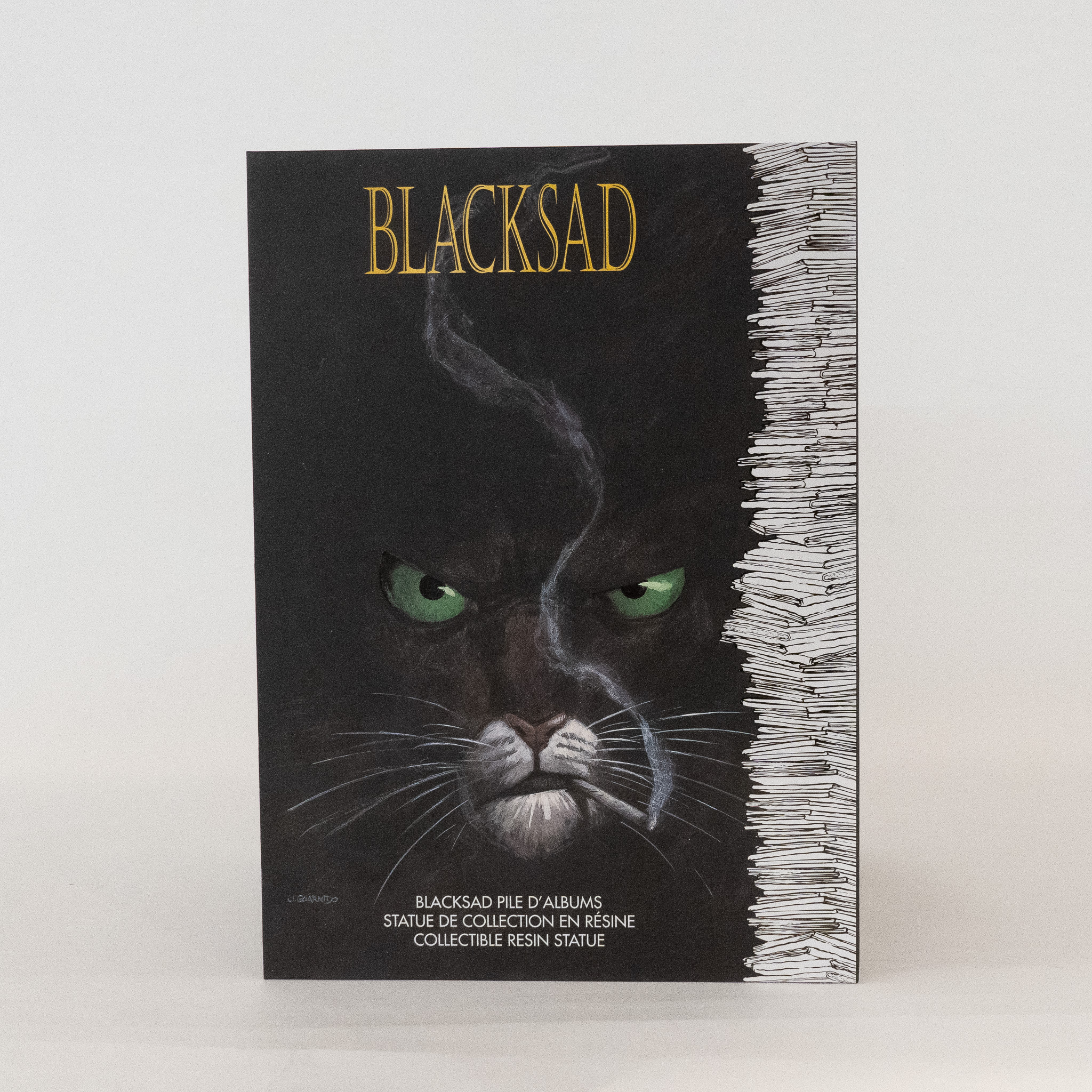 Blacksad: Statue Blacksad