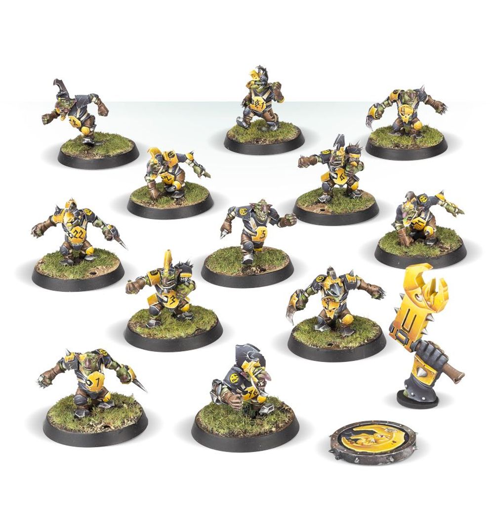 Blood Bowl: Scarcrag Sniffelers Team Blood Bowl: Scarcrag Sniffelers Team