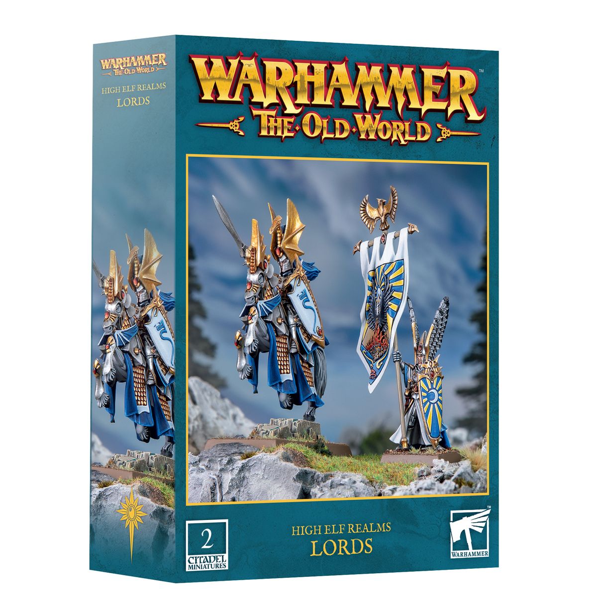 Warhammer: The Old World High Elf Realms - High Elf Lords Warhammer: The Old World High Elf Realms - High Elf Lords