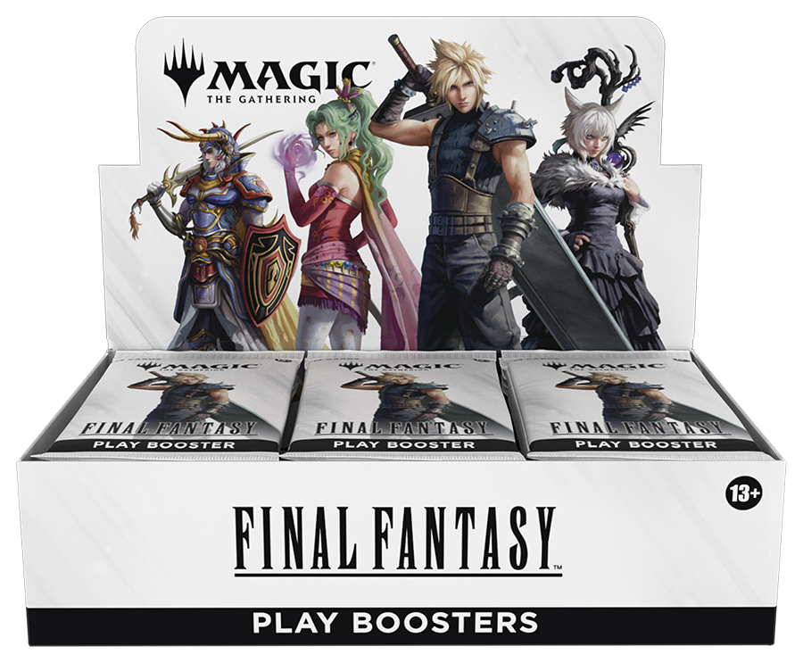 Magic CCG: Final Fantasy Play Booster Display Magic CCG: Final Fantasy Play Booster Display