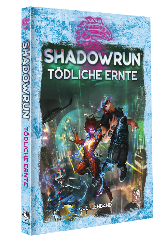 Shadowrun dt.: Tödliche Ernte Buch, Veröffentlichung, Person