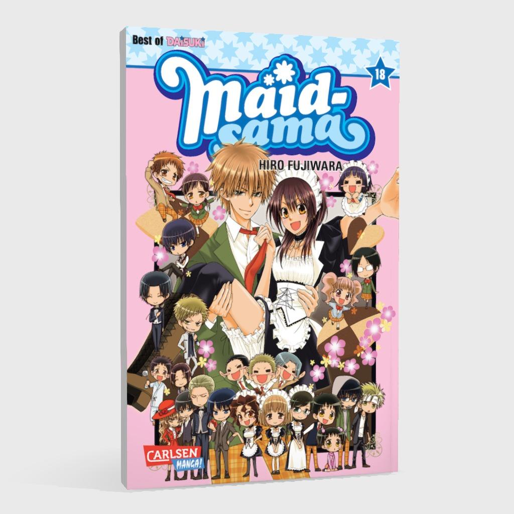 Maid-sama Bd.18 Maid-sama Bd.18