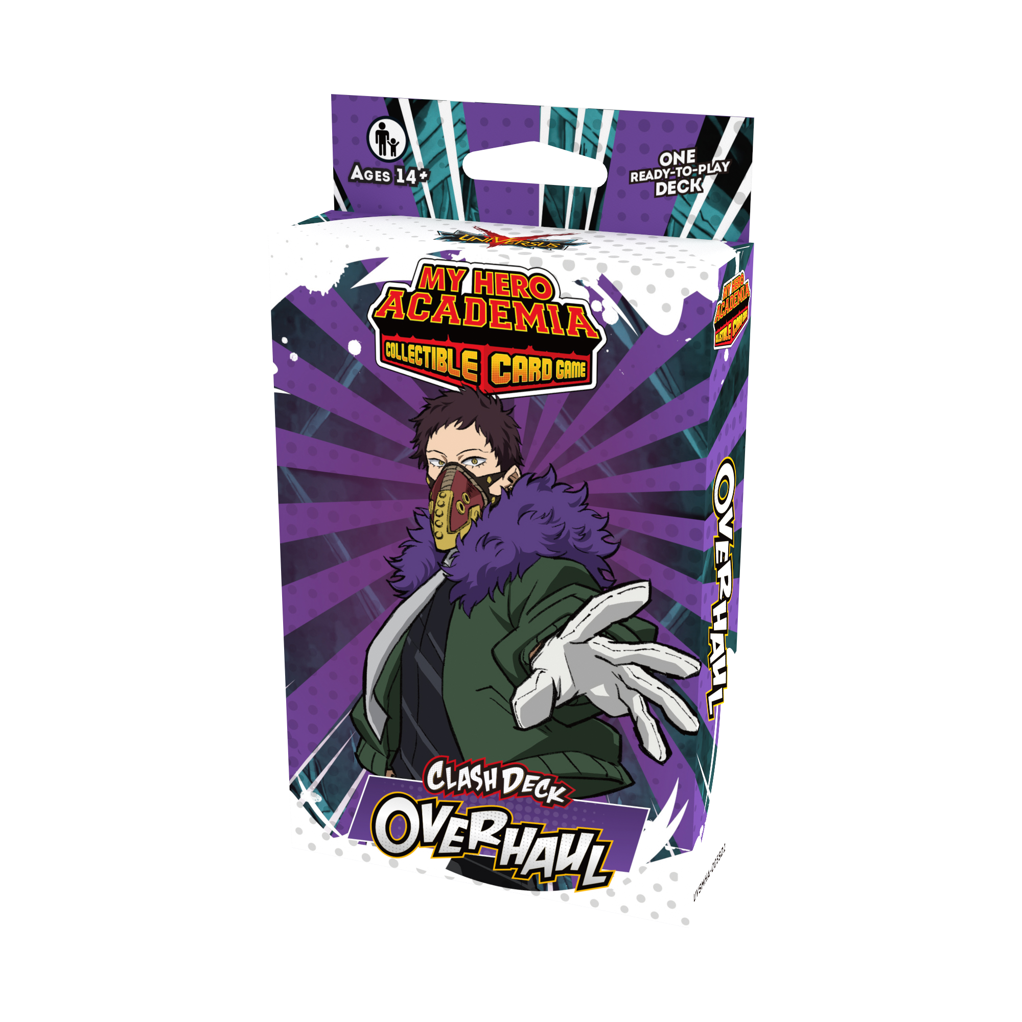 My Hero Academia CCG: Series 05 Undaunted Raid Clash Deck Overhaul