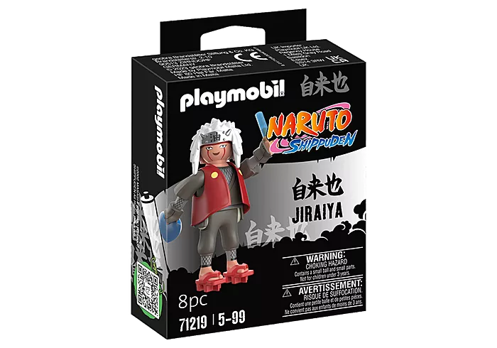 Playmobil: Naruto Shippuden - Jiraiya Playmobil: Naruto Shippuden - Jiraiya