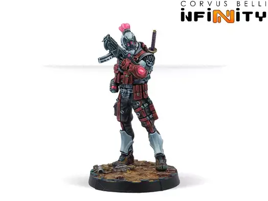 Infinity: JSA - Shindenbutai Expansion Pack Gamma