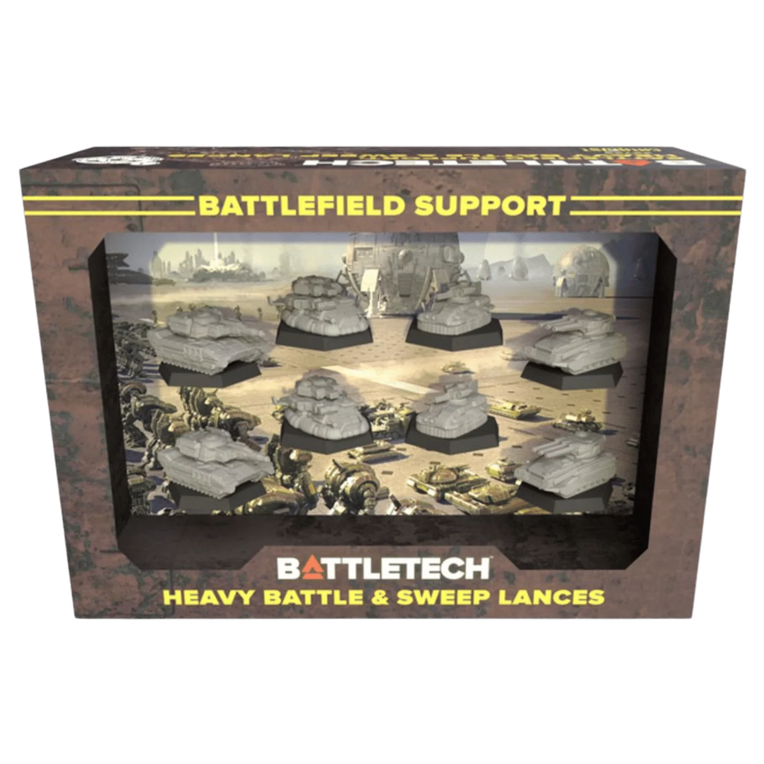 Battletech: Battlefield Support Heavy Battle & Sweep Lances Battletech: Battlefield Support Heavy Battle & Sweep Lances