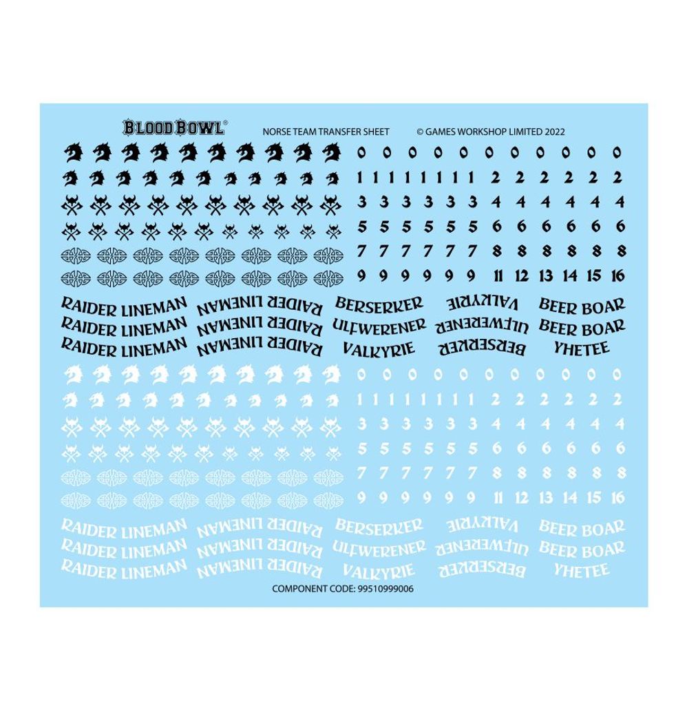 Blood Bowl: Norse Team Blood Bowl: Norse Team