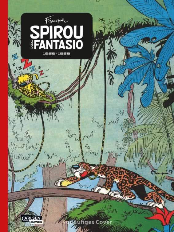 Spirou & Fantasio Gesamtausgabe Bd.5 1956-1958 Neuedition 