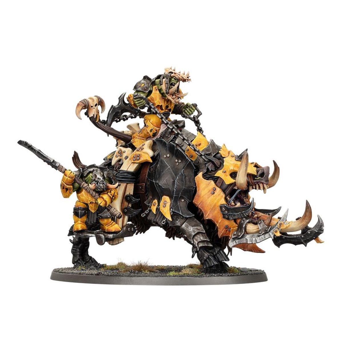 Age of Sigmar: Orks - Wrekkamob (Battleforce)