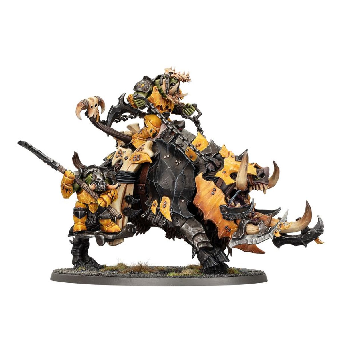 Age of Sigmar: Orks - Wrekkamob (Battleforce) Age of Sigmar: Orks - Wrekkamob (Battleforce)