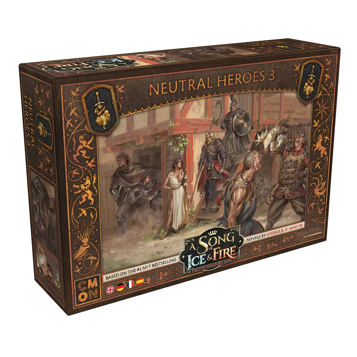 Song of Ice & Fire: Miniaturenspiel - Neutral Heroes 3 Song of Ice & Fire: Miniaturenspiel - Neutral Heroes 3