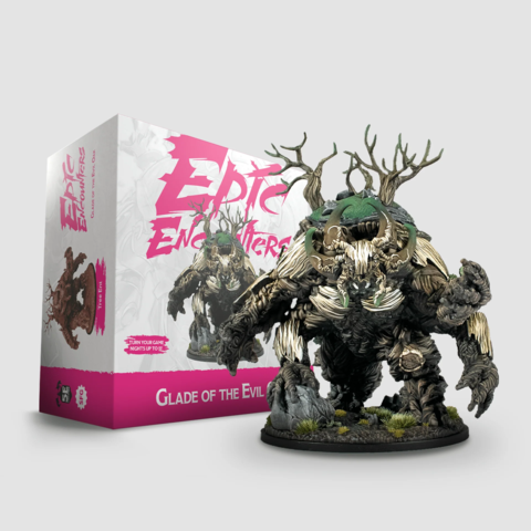 Epic Encounters. Glade of the evil oak Miniatur, Figur, Monster, Gläde des Bosen, Baumwesen