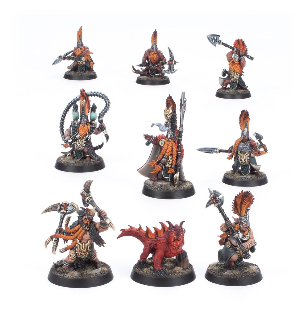 Age of Sigmar: Warcry - Vulkyn Flameseekers Age of Sigmar: Warcry - Vulkyn Flameseekers