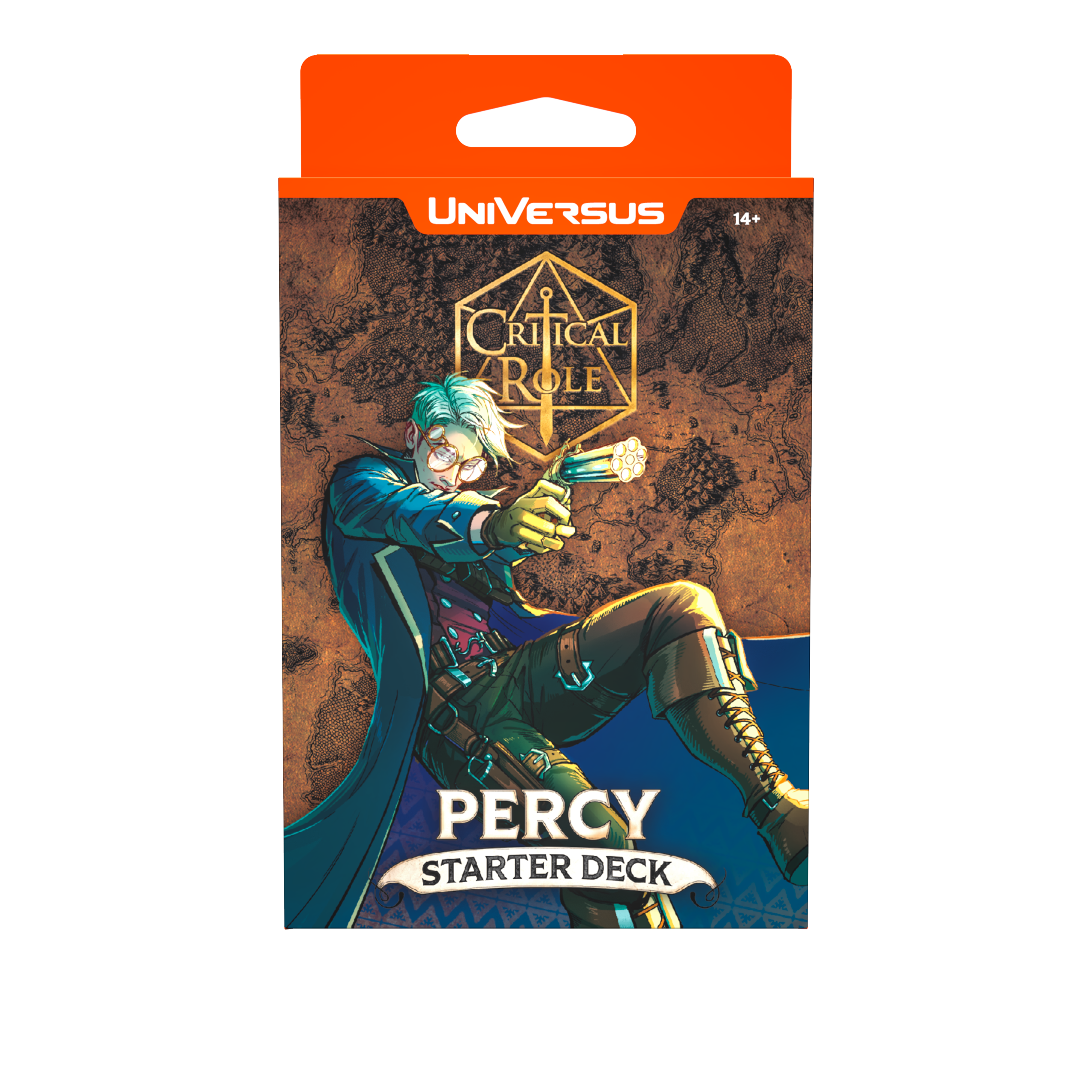 Universus CCG: Critical Role - Heroes of Exandria Starter Deck Percy Universus CCG: Critical Role - Heroes of Exandria Starter Deck Percy