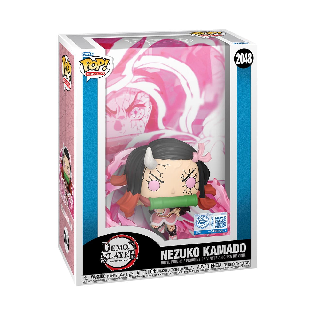 Demon Slayer: POP Nezuko Kamado Animation (2048)