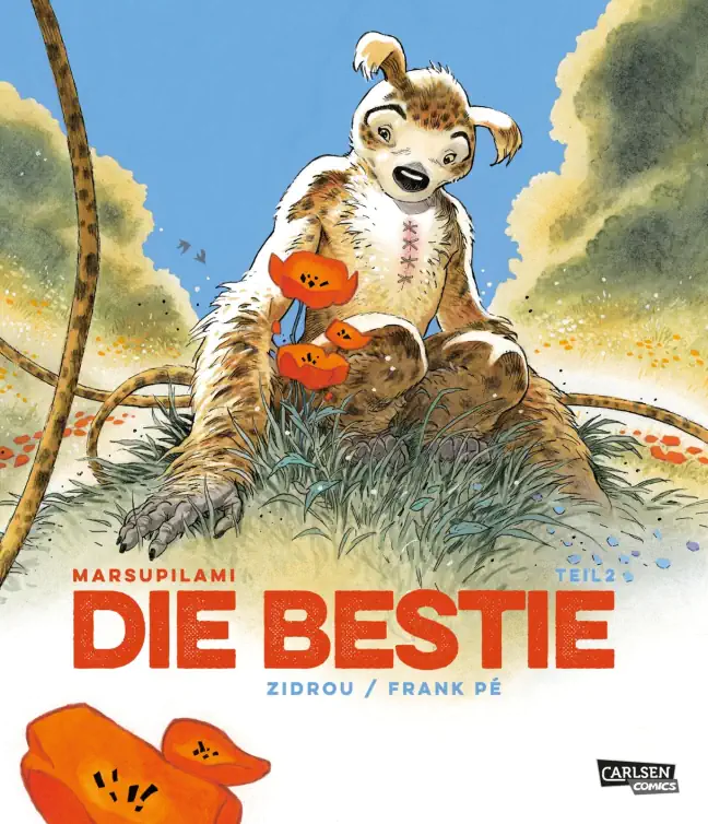 Marsupilami: Die Bestie Bd.2  Marsupilami: Die Bestie Bd.2