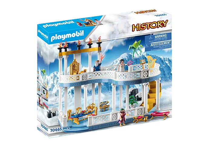 Playmobil: History - Palast auf dem Olymp
