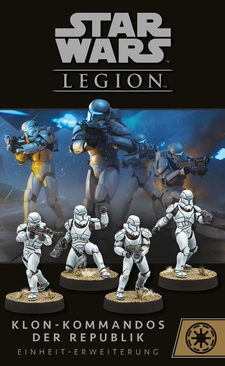 Star Wars: Legion - Klon-Kommandos der Republik