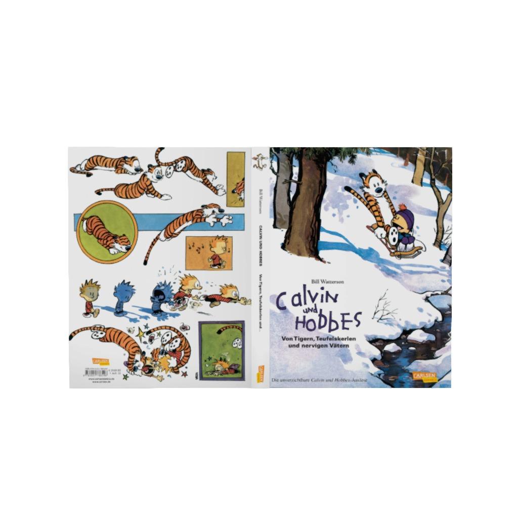 Calvin & Hobbes Sammelband 2: Von Tigern, Teufelskerlen und nervigen Vätern Calvin & Hobbes Sammelband 2: Von Tigern, Teufelskerlen und nervigen Vätern