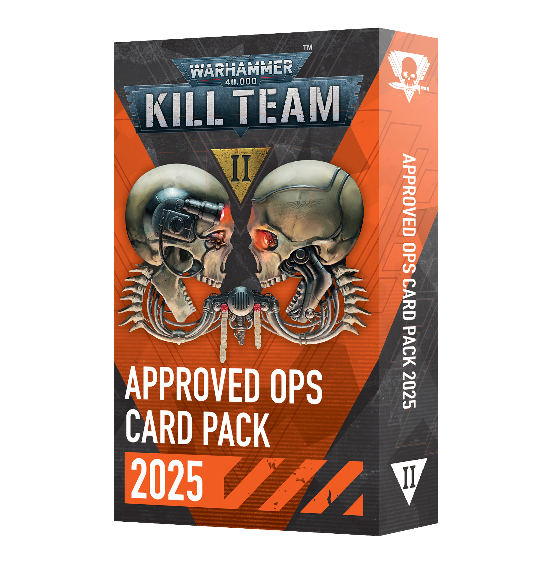 Warhammer 40k: Kill Team - Approved Ops Cards 2025 engl. Warhammer 40k: Kill Team - Approved Ops Cards 2025 engl.