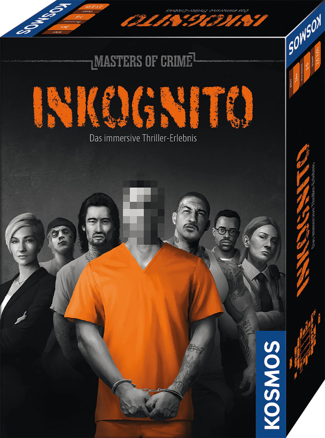 Masters of Crime: Inkognito Masters of Crime: Inkognito