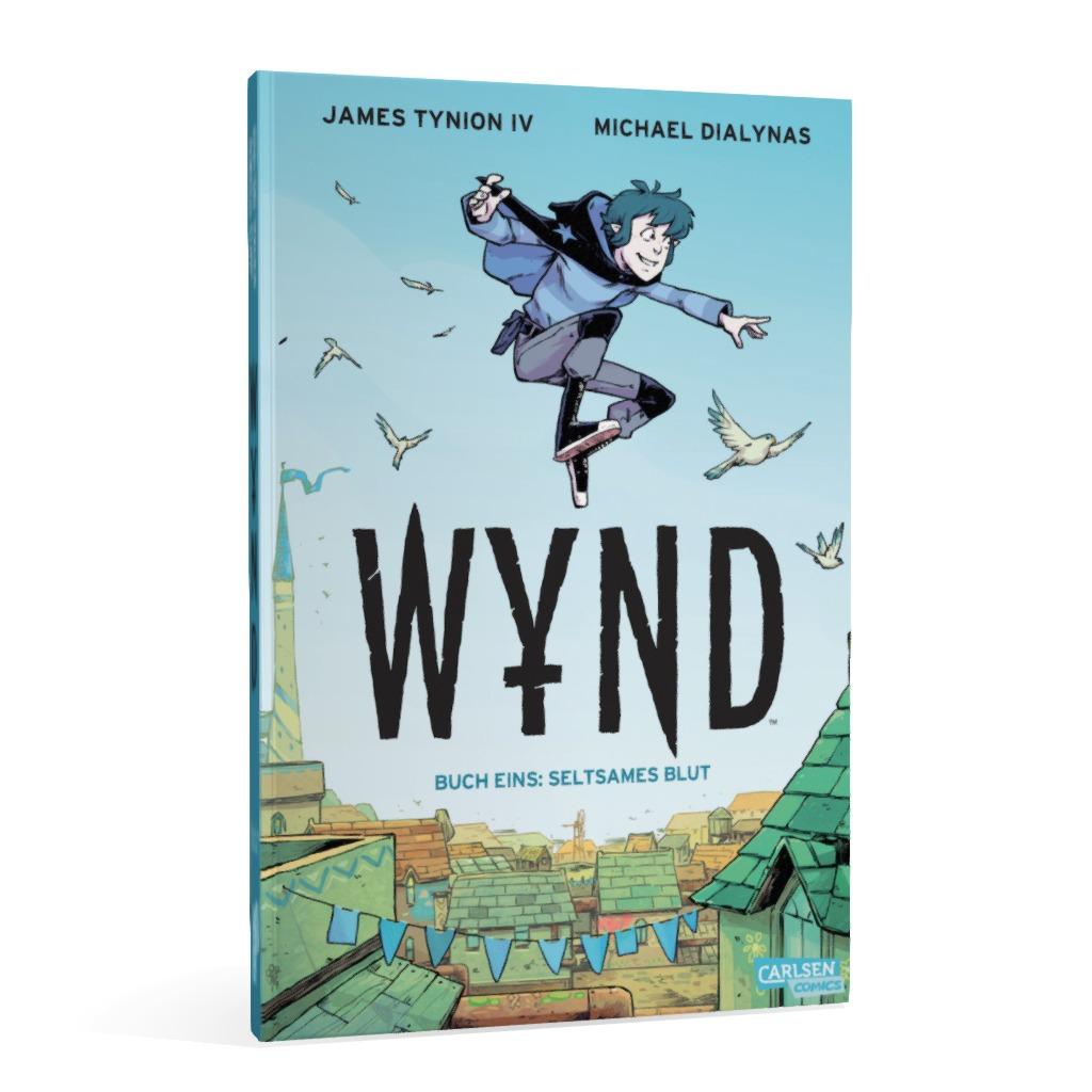 WYND Bd.1: Seltsames Blut