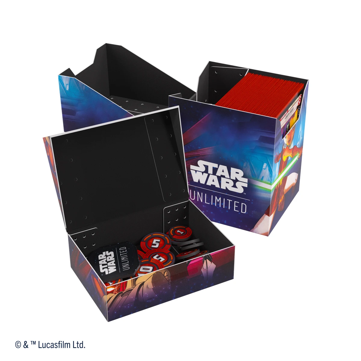 Star Wars Unlimited CCG: Supply - Soft Crate Ahsoka/Grievous Star Wars Unlimited CCG: Supply - Soft Crate Ahsoka/Grievous